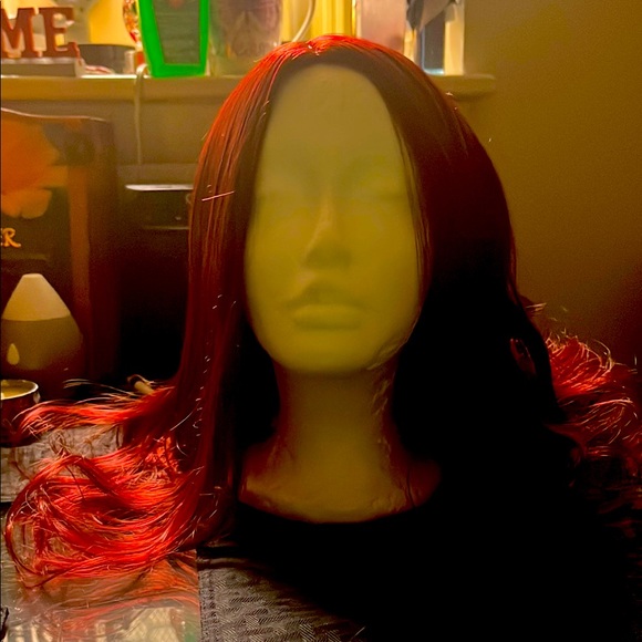 Vibrant Red Hair Wig - Picture 1 of 1
